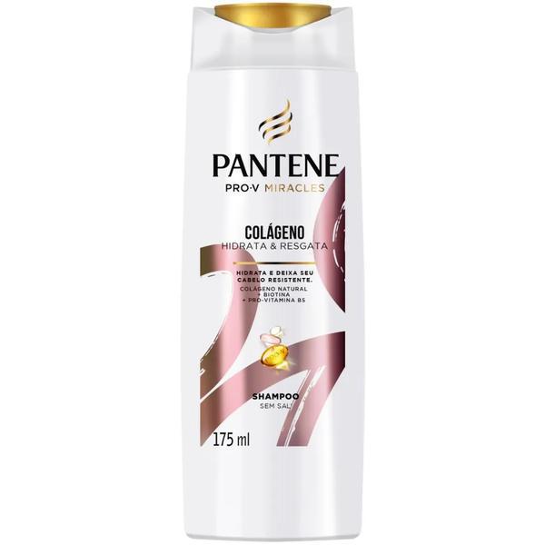 SHAMPOO PANTENE COLÁGENO 175ML