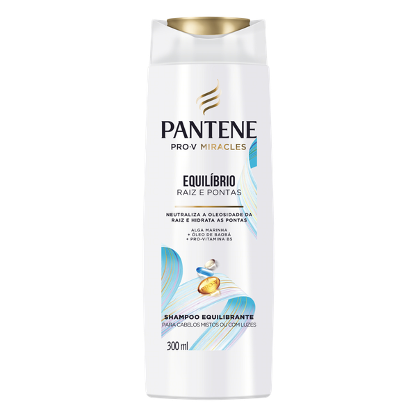 SHAMPOO PANTENE EQUILIBRIO 300ML
