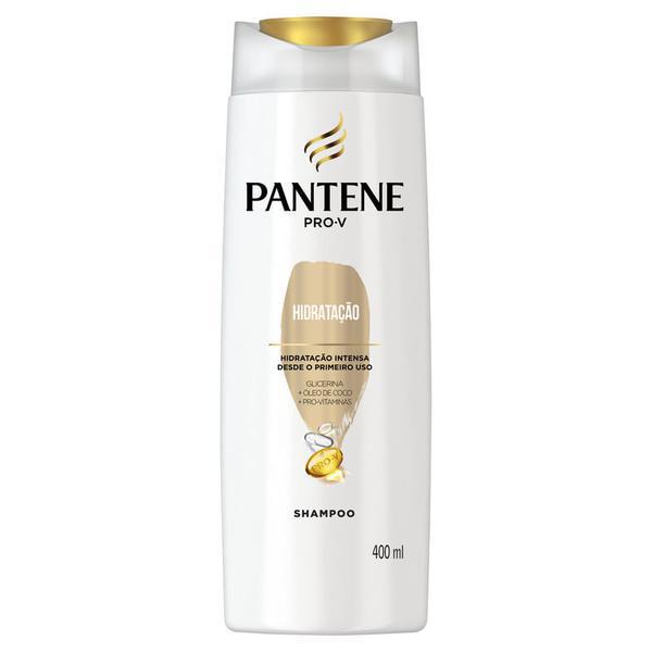 SHAMPOO PANTENE HIDRATAÇÃO 400ML
