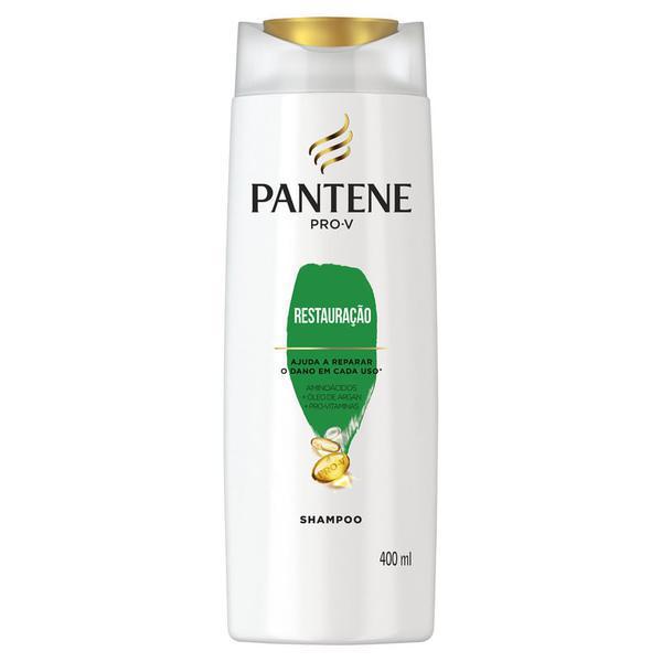 SHAMPOO PANTENE RESTAURAÇÃO 400ML