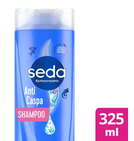 SHAMPOO SEDA ANTI CASPA HIDRAT DIÁRIA 32
