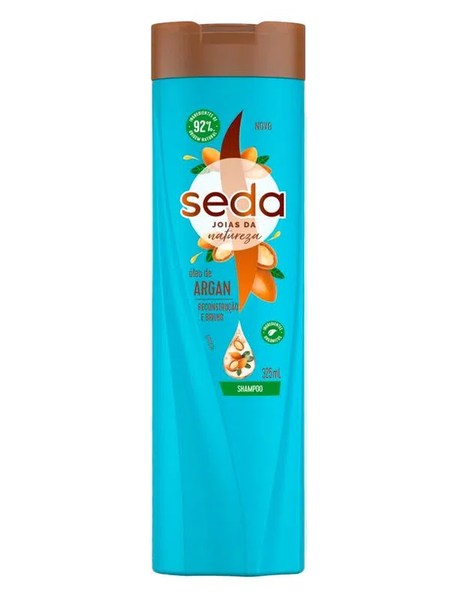 SHAMPOO SEDA BOMBA ARGAN 325ML