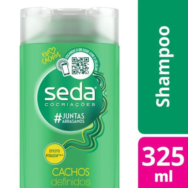 SHAMPOO SEDA CACHOS DEFINIDOS 325 ML