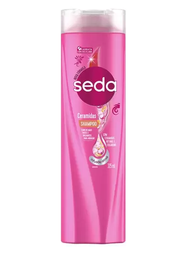 SHAMPOO SEDA CERAMIDA 325ML