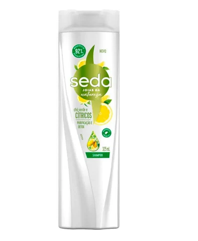 SHAMPOO SEDA PUREZA E REFRESC 325ML