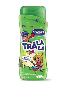 SHAMPOO TRÁ LÁ LÁ KIDS HIDRAKIDS 480ML