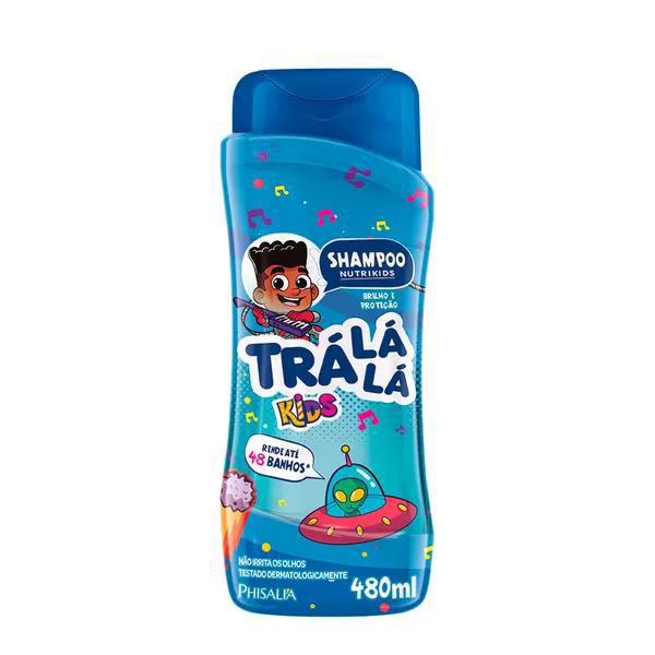 SHAMPOO TRÁ LÁ LÁ KIDS NUTRI KIDS 480ML