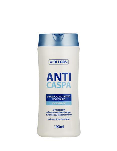 SHAMPOO VINI LADY ANTICASPA 190ML