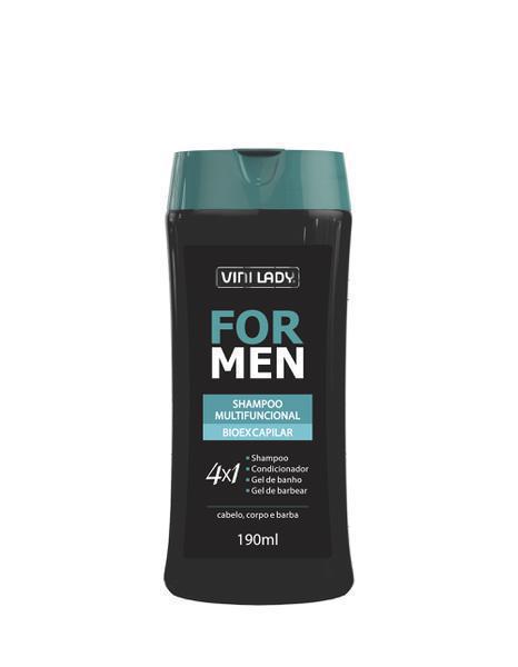 SHAMPOO VINI LADY FOR MEN 4X1 190ML