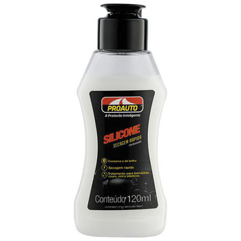 SILICONE PROAUTO SECAGEM RÁPIDA 120ML