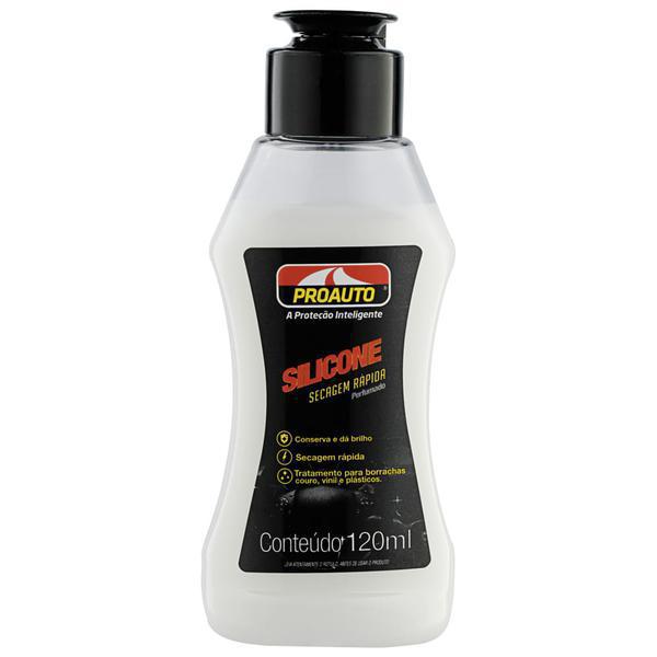 SILICONE PROAUTO SECAGEM RAPIDA 120ML