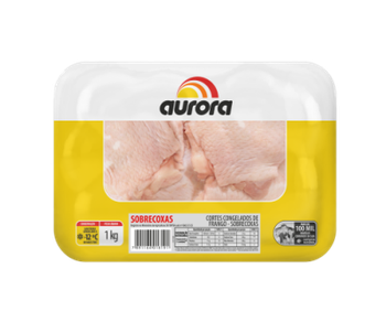 SOBRECOXAS AURORA BANDEJA 1KG 1819