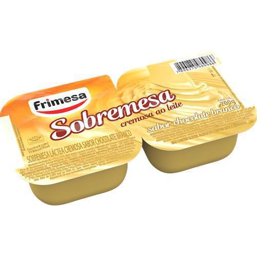 SOBREMESA FRIMESA CHOCOLATE BRANCO 200G