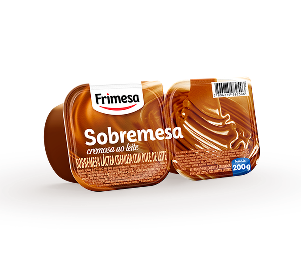 SOBREMESA FRIMESA DOCE DE LEITE 200G