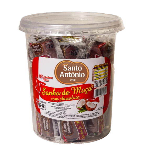 SONHO DE MOÇA SANTO ANTONIO C/ CHOC POTE