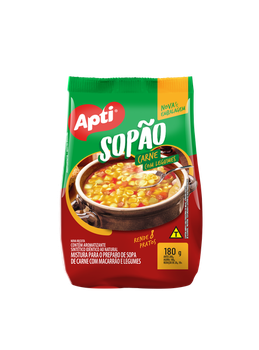 SOPÃO APTI CARNE LEG 180G