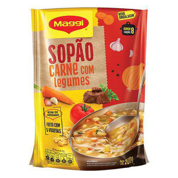 SOPÃO MAGGI CARNE 200G
