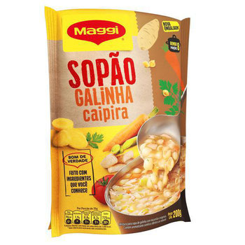 SOPÃO MAGGI GALINHA 200G