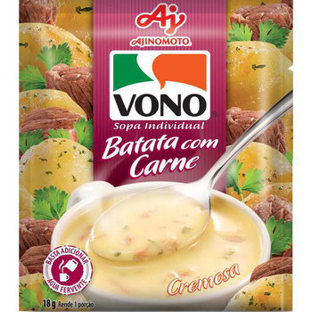 SOPA VONO BATATA C/ CARNE 18G