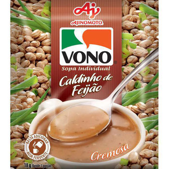 SOPA VONO CALDINHO DE FEIJÃO 18G