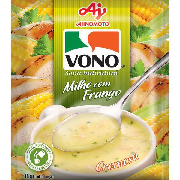 SOPA VONO MILHO C/ FRANGO 18G