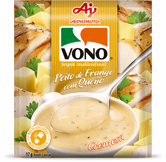 SOPA VONO PEITO DE FRANGO C/QUE 17G