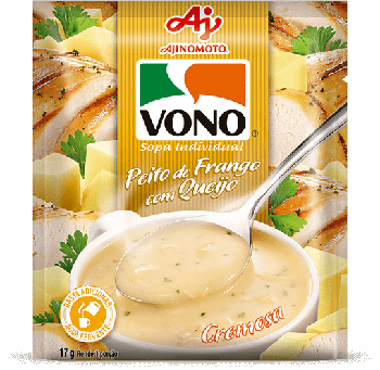 SOPA VONO PEITO DE FRANGO C/QUE 17G