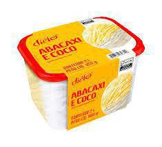 SORVETE DIÊLO ABACAXI E COCO 2L
