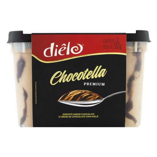 SORVETE DIÊLO CHOCOTELLA PREMIUM 2L