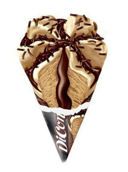 SORVETE DIÊLO DICONE RECHEADO 75G