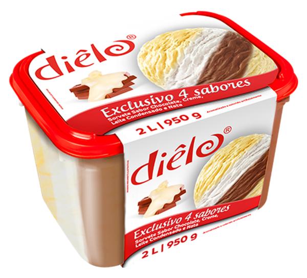 SORVETE DIÊLO EXCLUSIVO 2L
