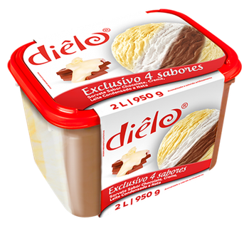 SORVETE DIÊLO EXCLUSIVO 2L