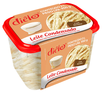 SORVETE DIÊLO LEITE CONDENSADO 2L