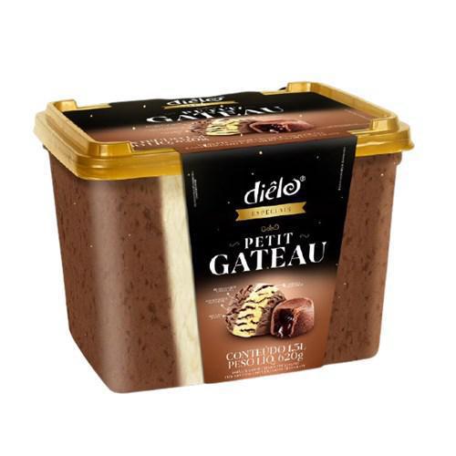 SORVETE DIÊLO PETIT GATEAU 1,3L
