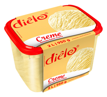 SORVETE DIÊLO UVA E LEITE CONDENSADO 2L