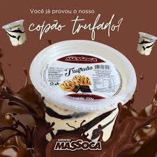 SORVETE MASSOCA COPÃO 150G