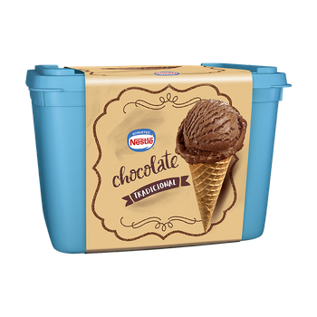 SORVETE NESTLÉ CHOCOLATE POTE 1,5L