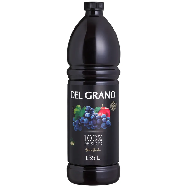 SUCO DEL GRANO MAÇÃ E UVA 1,35L