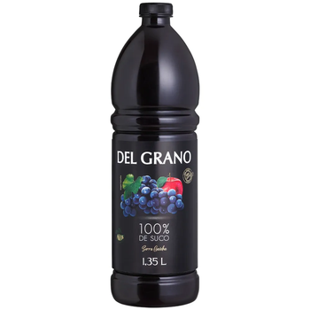SUCO DEL GRANO MAÇÃ E UVA 1,35L