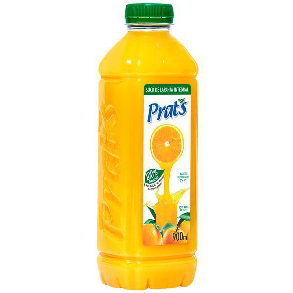 SUCO PRAT'S LARANJA INTEGRAL 900ML