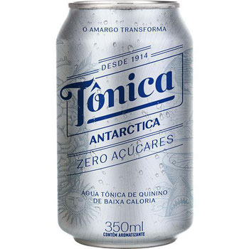 TÔNICA ANTARCTICA 0% AÇÚCAR 350ML