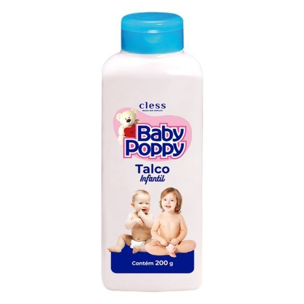 TALCO BABY POPPY 200G