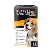 TAPETE HIGIÊNICO PUPPY PETS PREMIUM C/ 1