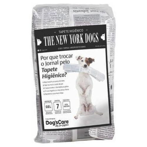 TAPETE HIGIÊNICO THE NEW YORK DOGS C/ 7U