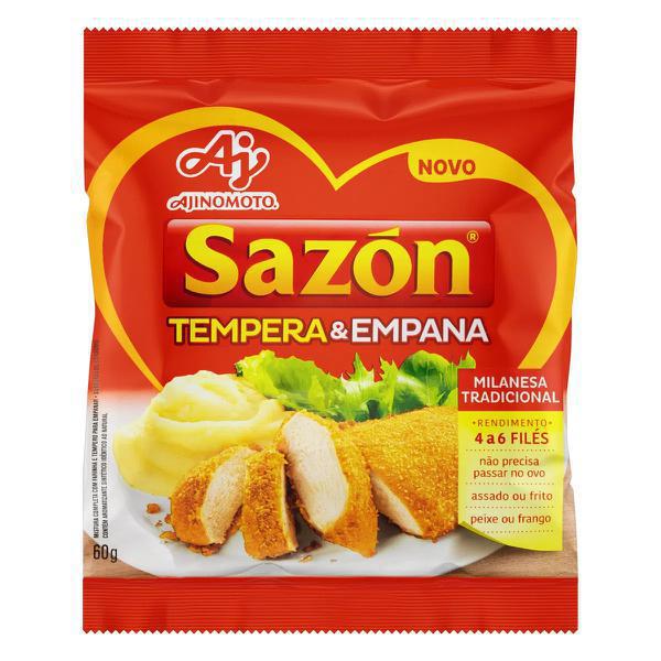 TEMPERA E EMPANA SAZÓN TRAD 60G