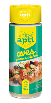 TEMPERO APTI AVES,PEIXES E SALADAS 120G