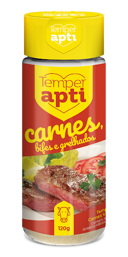 TEMPERO APTI CARNES,BIFES E GRELHADOS 12