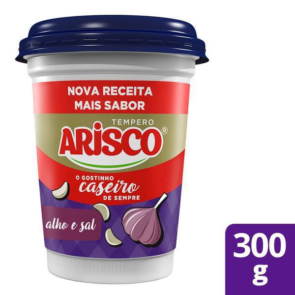 TEMPERO ARISCO ALHO E SAL 300G