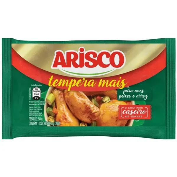 TEMPERO ARISCO AVES C/10 ENVELOPES 50G
