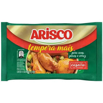 TEMPERO ARISCO AVES C/10 ENVELOPES 50G